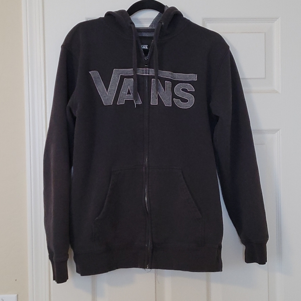 Men's Van's Zip Up
